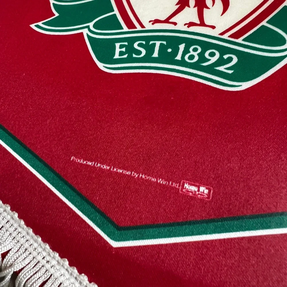 Vintage Premier League Pennant Lot Manchester United Liverpool Man City 5pc Set